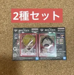 ONE PIECE カード1番くじデザインアクリルスタンド G賞