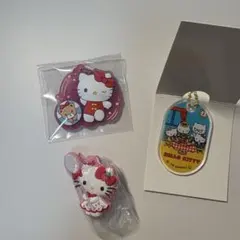 ハローキティ ご当地ストラップ 3種セット 50周年記念 - メルカリ