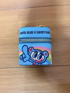 ANGEL BLUE SWEET GIRL ミニポーチ