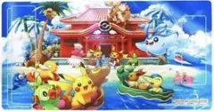 ポケモンカードゲーム　ラバープレイマット　ポケモンセンターオキナワ