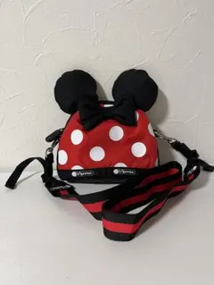 美品★レスポートサック　ディズニー100周年 ミニーマウス ショルダーバッグ