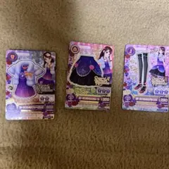 アイカツカード　ボーヌプルミ