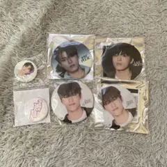 treasure ジョンウ缶バッチセット