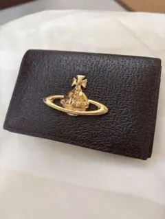 Vivienne Westwood 名刺入れ カードケース ダークブラウン