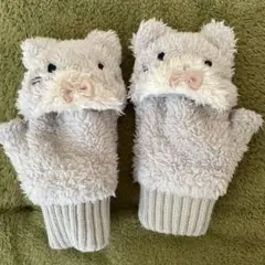 専用です！　anyfamキッズ　手袋　アニマル　ネコ