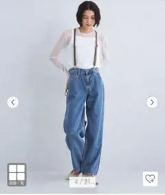 ＜Levi’s(R)＞BAGGY DAD バギー ダッド ワイド デニム パンツ