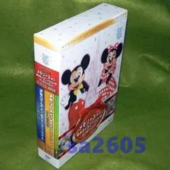 DVD メモリーズ オブ 東京ディズニーリゾート 夢と魔法の25年 3枚組