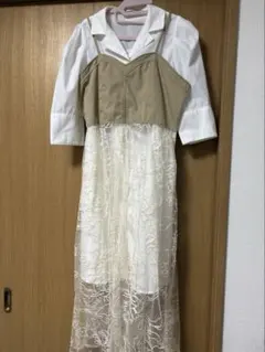 MAJESTIC LEGON キャミワンピース レイヤード