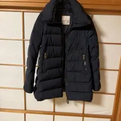 MONCLER ダウンジャケット ネイビーのサムネイル