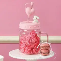 【韓国限定✨】スターバックス ラブバニー ハート コールドカップ 562ml