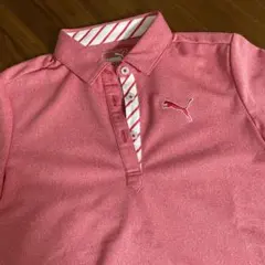 美品プーマゴルフ　レディースポロシャツ