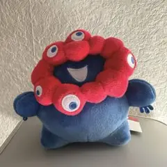 【新品】大阪万博会場限定ミャクミャクもっちりぬいぐるみ立　もっちりミャクミャク