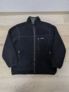 AIGLE エーグル サーモキット ブラック フリースジャケット アウトドア