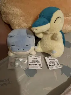 ポケットモンスター ぬいぐるみ ヒノアラシ　タマザラシ3点セット