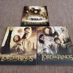 「ロードオブザリング」三部作　映画パンフレット
