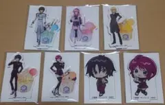 ガンダムSEED　ロールアイス　アクスタ　キラ　ラクス　カガリ　シン　ルナマリア