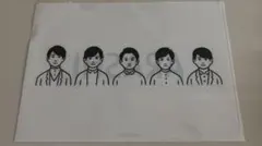 嵐 クリアファイル