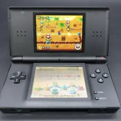 【動作確認済】Nintendo DS Lite ブラック 充電器・ソフト付き