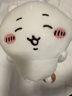 未使用品　ちいかわ　入れ替わってるぬいぐるみBIG　ちいかわなハチワレ