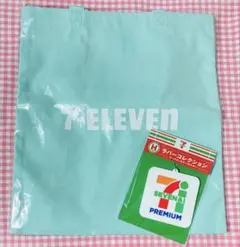 セブンイレブン Happyくじ E賞 トートバッグ H賞 ラバーコレクション