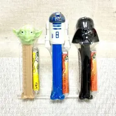 スター・ウォーズ　STAR WARS ペッツ　ディスペンサー　3本セットのサムネイル