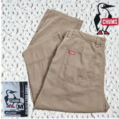 CHUMS ワークパンツ Mサイズ ベージュ