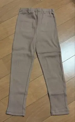 プティマイン　petit main プティプラ　10分丈レギンス　110cm