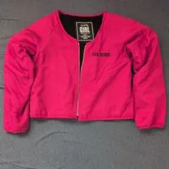 THE ZIDDY フリースジャケット ピンク