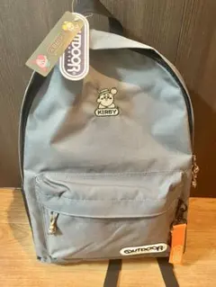 星のカービィ OUTDOOR コラボ リュック グレー