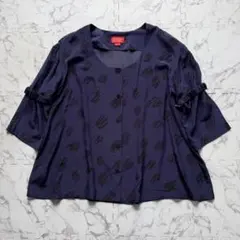 薇薇安·韋斯特伍德 紅標 100% 真絲 印花襯衫