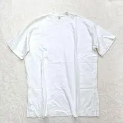 ユニクロ 半袖シャツ 無地 大きめ ゆったり 体型カバー シンプル カジュアル