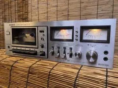 SONY ソニー カセットデッキ TC-K55 修理済 全機能動作 概ね美品 修理済・完動品】 SONY ソニー カセットデッキ TC-K55 - メルカリ