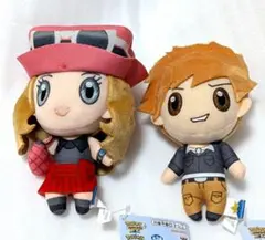 ポケモンマスターズ EX ぬいぐるみ マスコット Pokémon 2種 - メルカリ