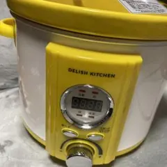 DELISH KITCHEN 低温調理器 ホワイト・イエロー