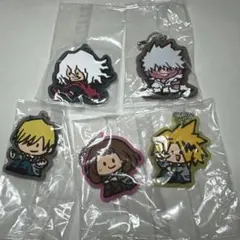 ヒロアカ ラバーマスコット オープンスクール ガチャガチャ 5個セット