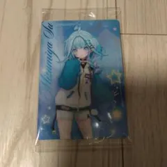 ホロライブ　ウエハース　水宮枢