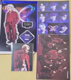 八木勇征 BUTTERFLY EFFECT アクスタ コラボカフェ フォトカ