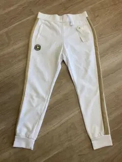 ルコック le coq sportif テーパードパンツ 9分丈 ホワイト 92 - メルカリ