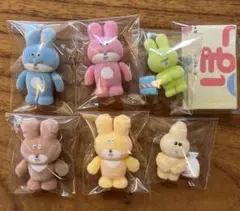 ぽっこし3　全6種コンプリートセット　ガチャガチャ　ケンエレファント