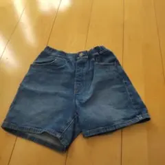 UNIQLOデニムショートパンツ 150cm