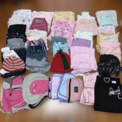 子ども服37点　女の子110～140 まとめ売り