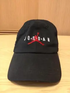 Nike　エア・ジョーダン　AIRJORDAN　キャップ　黒　キッズsize