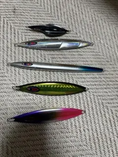 最終値下げ！！海サクラ 海アメマス シーバス ジグミノー11点セット