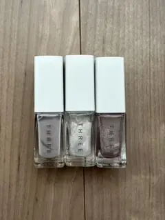 【新品・未使用】THREE ネイルラッカー