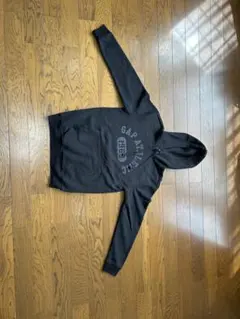 パーカー ブラック