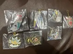 ファンタジーキャラクターアクリルキーホルダー7個セット