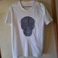 Alexander McQueen　Tシャツ　スカル　刺繍のサムネイル