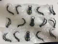 ゴジラ　HG 怪獣総進撃編vol.2 ガチャガチャ　クモンガ　マンダ　セット