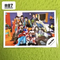【#87】Snow Man 集合写真 ブラザービート