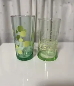 昭和レトロ アデリアグラス 当時物レトログラス